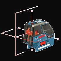 Máy Cân Điểm Và Tia Bosch GCL 25