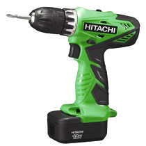 Máy khoan dùng pin Hitachi DS12DVC 12V