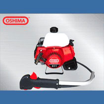 Máy cắt cỏ Oshima 411 Bạc