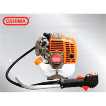 Máy cắt cỏ dùng xăng Oshima 260 cam xám