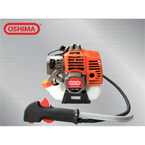 Máy cắt cỏ chạy xăng Oshima 330 cam xám