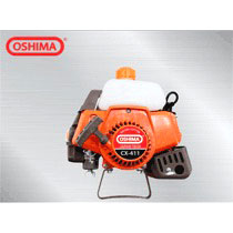 Máy cắt cỏ chạy xăng Oshima 411 cam xám