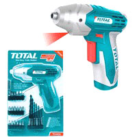 Máy vặn vít dùng pin Li-on Total TD4486 4.8V