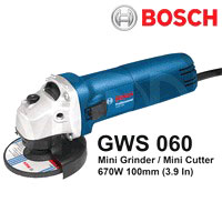 Máy mài Bosch GWS 060 (100mm 670W)