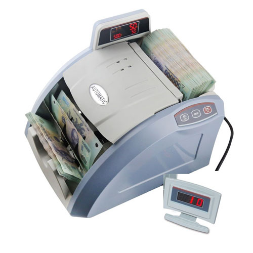 máy đếm tiền