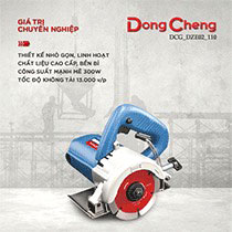 Máy cắt gạch Dongcheng Z1E-FF02-110