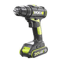 Máy khoan vặn vít dùng pin Li-ion 20V Worx Green WU172