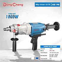 Máy khoan khoét lỗ Bê Tông Dongcheng DZZ190