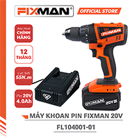 Máy Khoan Dùng Pin 20V Fixman FL104001-01