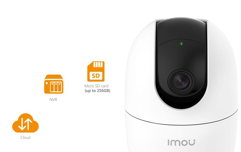 Camera Imou A22EP lưu trữ đa dạng