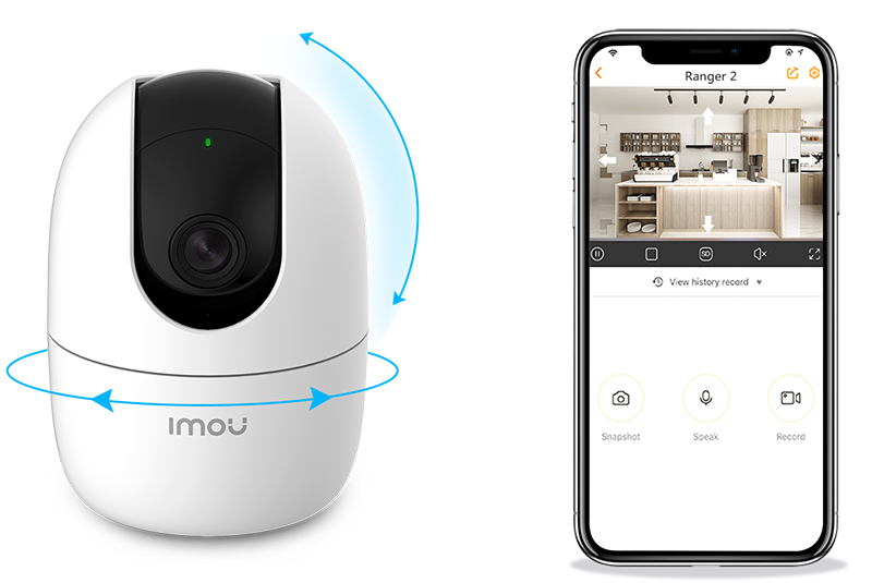 Camera Imou A22ep xoay 360 độ