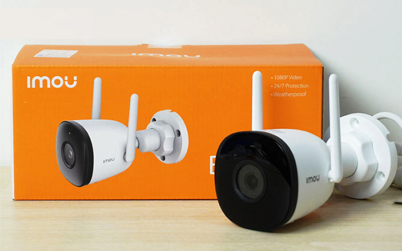 Camera f22p tích hợp điểm phát sóng wifi