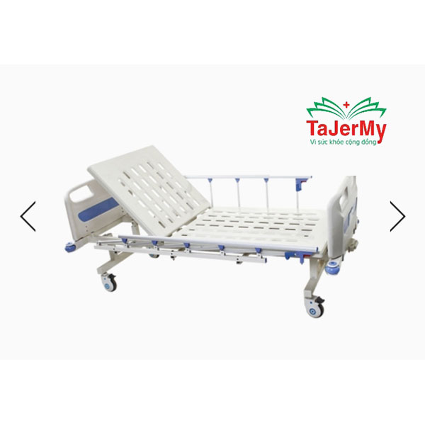 Giường y tế 1 tay quay TAJERMY cao cấp TJM-G01