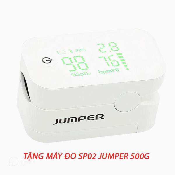 KHUYẾN MÃI : TẶNG 1 MÁY ĐO SP02 JUMPER 500G