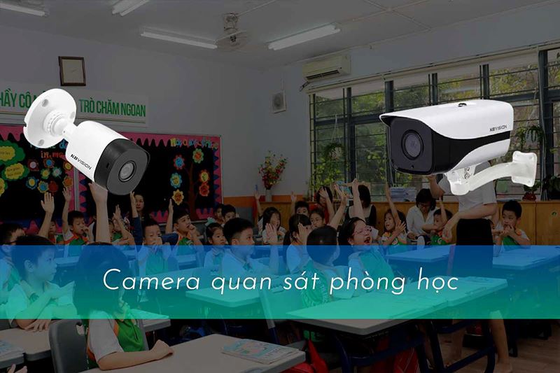 Dịch vụ lắp đặt camera quan sát trường học