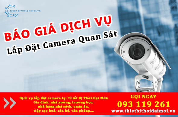 Lắp Đặt Camera