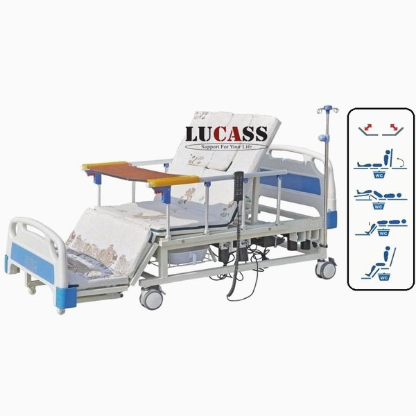 Giường Y Tế Điện Đa Chức Năng Lucass Gb-T5e
