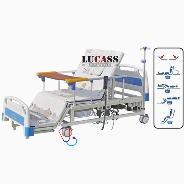 Giường Bệnh Nhân Điện Cơ 10 Chức Năng Lucass Gb-T5d (Gb-9a)