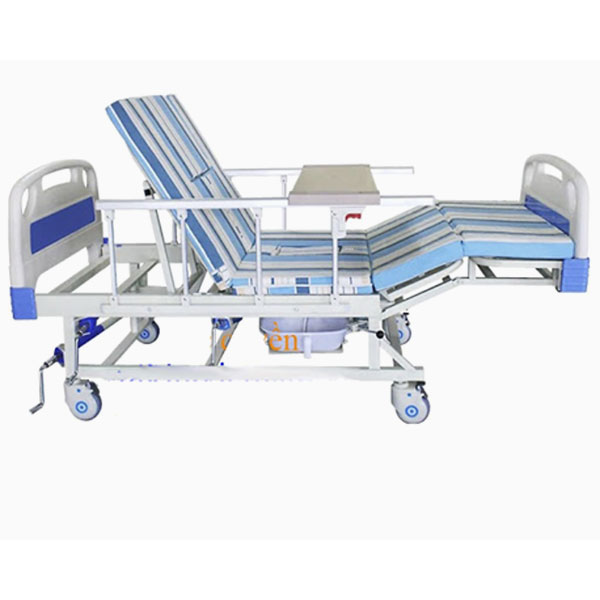 Giường Y Tế 2 Tay Quay LUCASS GB-T43