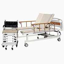 Giường Y Tế Tay Quay Tách Xe Lăn Lucass Gb-T243