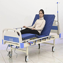 Giường Bệnh Nhân 2 Tay Quay Lucass GB-9E