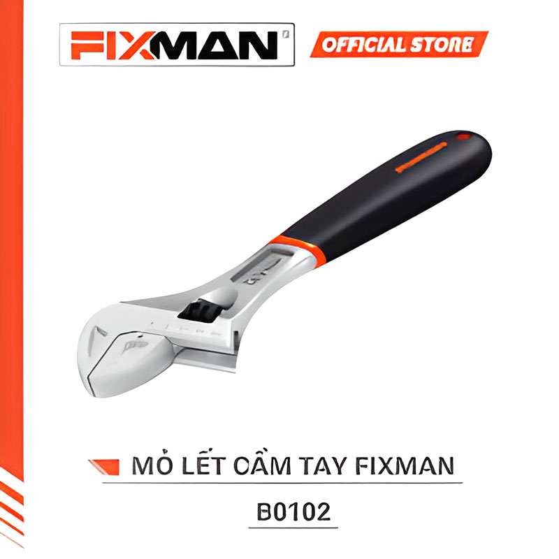 Mỏ lết cấm tay hiệu Fixman B0102