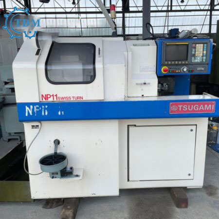 Máy tiện CNC Nhật Bãi TSUGAMI NP 11