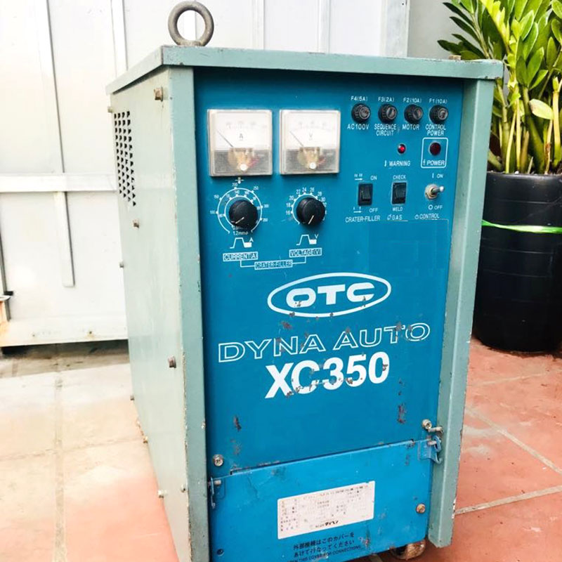 Máy Hàn Mig Nhật Bãi Dyna Auto Xc-350 18KVA 