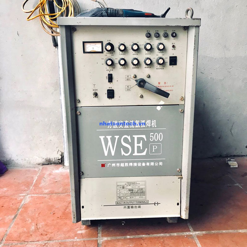 Máy Hàn Tig Nhật Bãi WSE-500P 37KVA