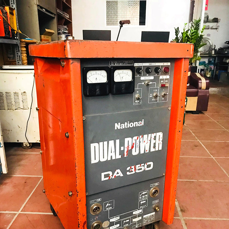 Máy Hàn Mig Nhật Bãi 3 Chức Năng National Dual-Power Da 350