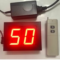 Bộ đếm sản phẩm 2 số 1 mặt LED 5x7 